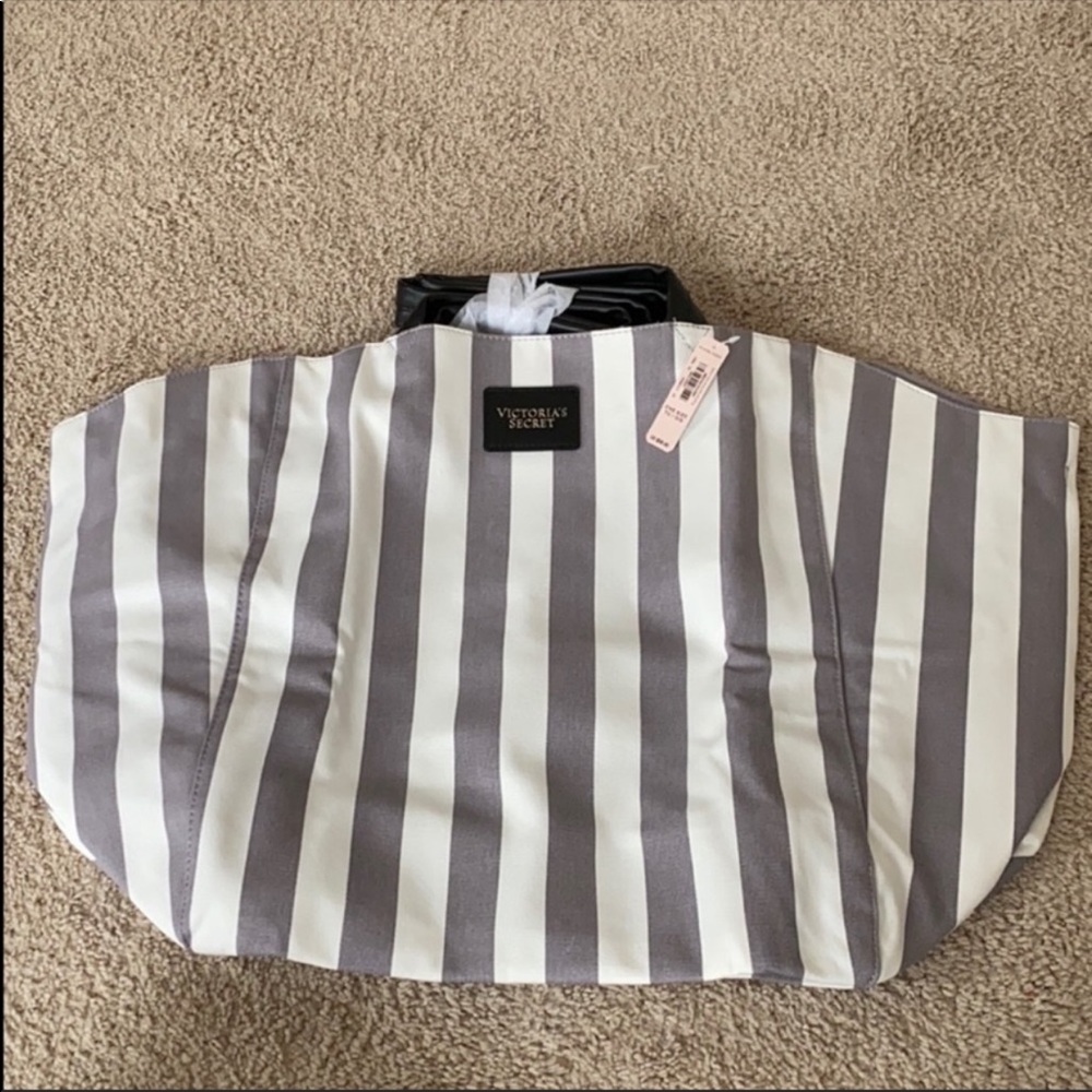 VS Striped Tote